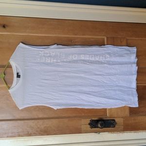 Skingraft White Tee M